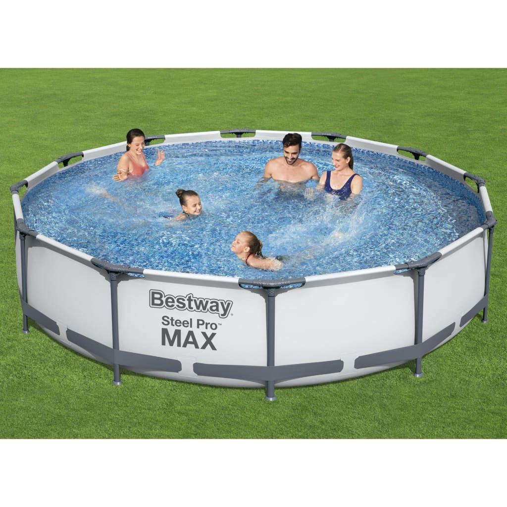 Bestway Steel Pro MAX swimmingpoolsæt 366x76 cm