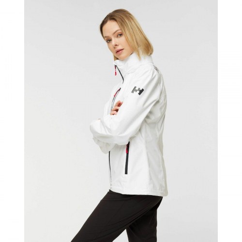 Vindblæser Jakke Helly Hansen CREW 30297 002 Hvid - S