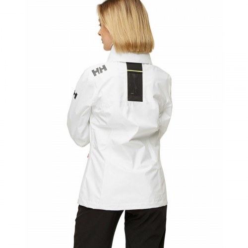 Vindblæser Jakke Helly Hansen CREW 30297 002 Hvid - M
