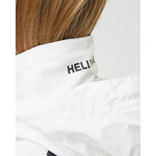 Vindblæser Jakke Helly Hansen CREW 30297 002 Hvid - L