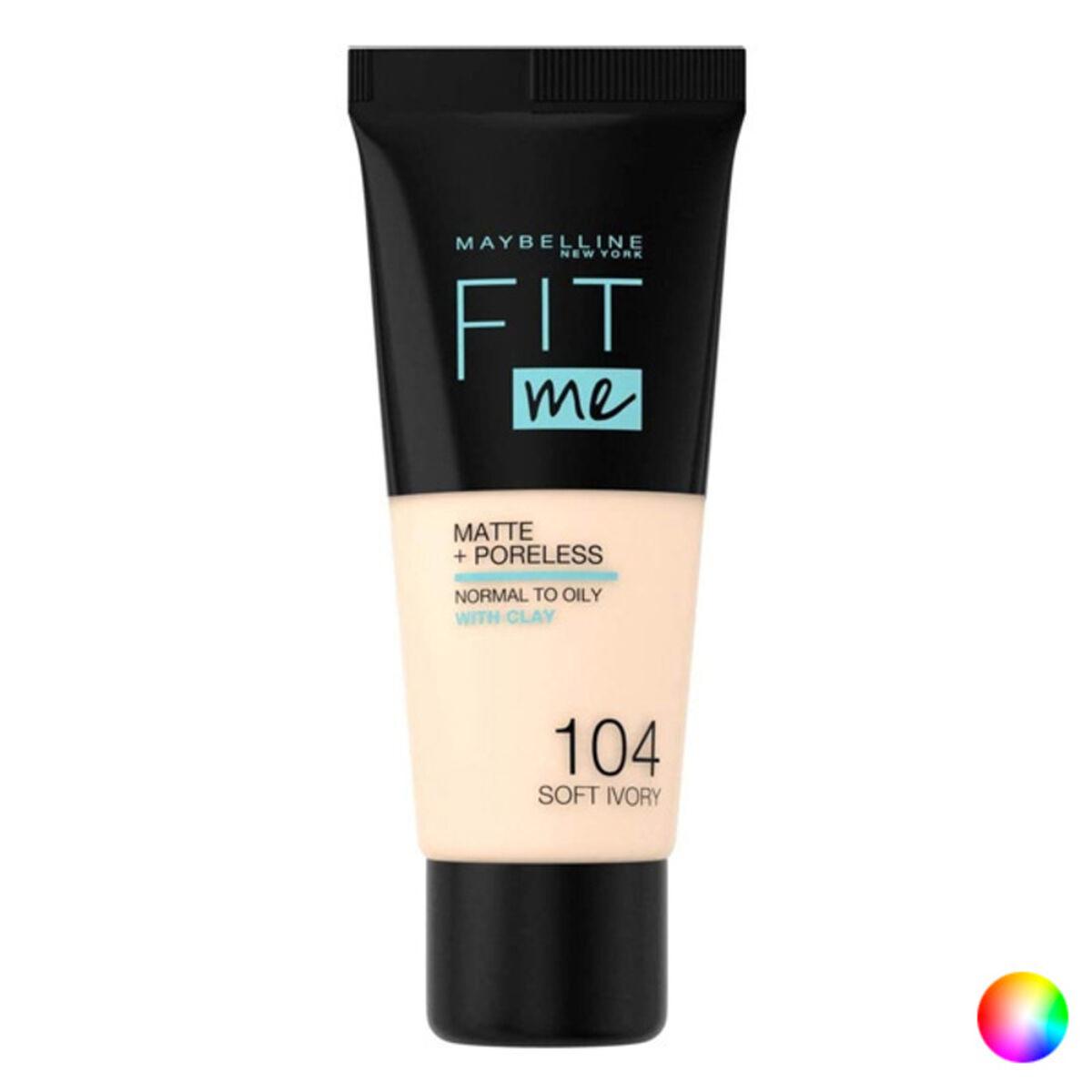 Flydende makeup foundation Fit Me! Maybelline (30 ml) (30 ml) 103-pure ivory 30 ml