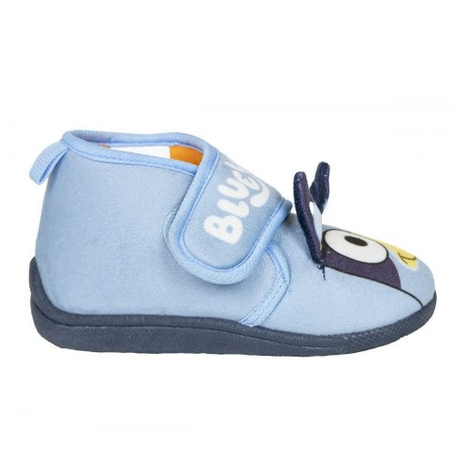 Bluey hjemmesko til børn, lyseblå - str. 26