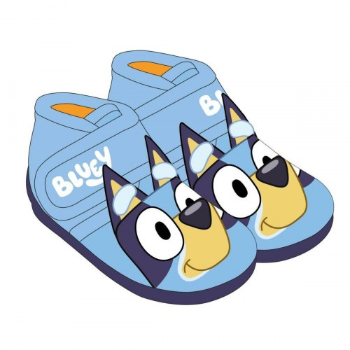 Bluey hjemmesko til børn, lyseblå - str. 26