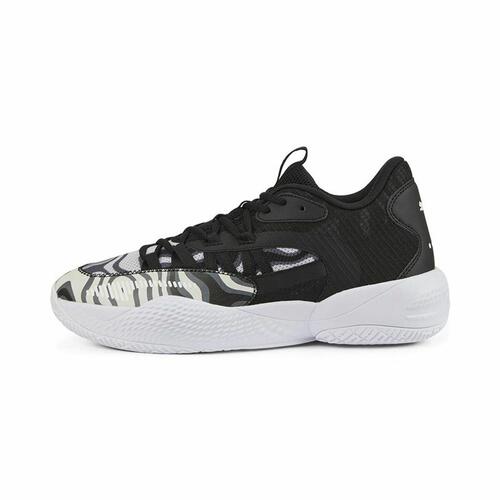 Basketballsko til voksne Puma Court Rider 2.0 Sort Mænd 42.5