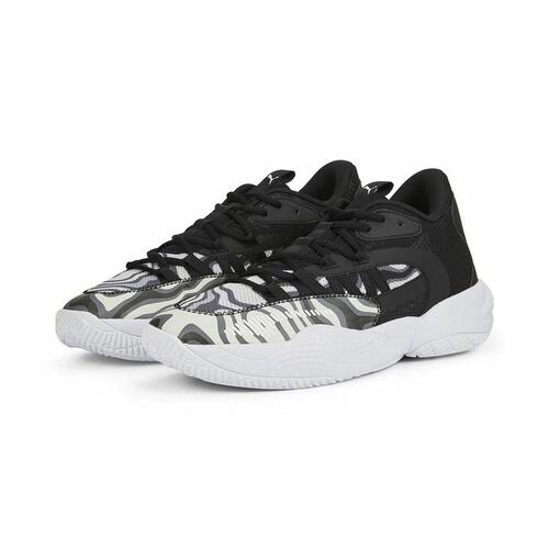 Basketballsko til voksne Puma Court Rider 2.0 Sort Mænd 42.5