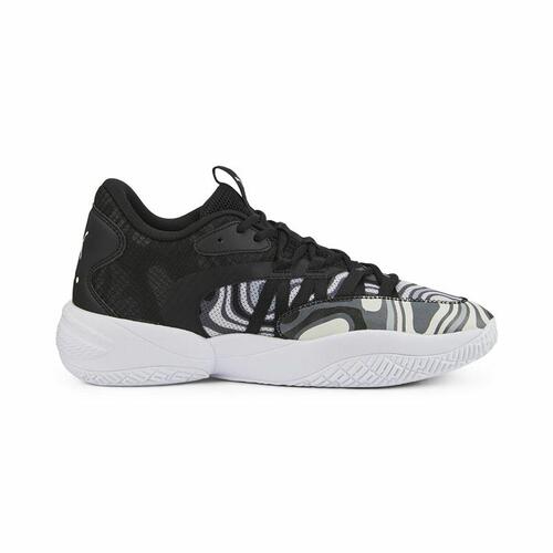 Basketballsko til voksne Puma Court Rider 2.0 Sort Mænd 42.5