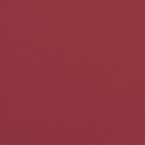 Hynde til liggestol 200x60x3 cm oxfordstof vinrød