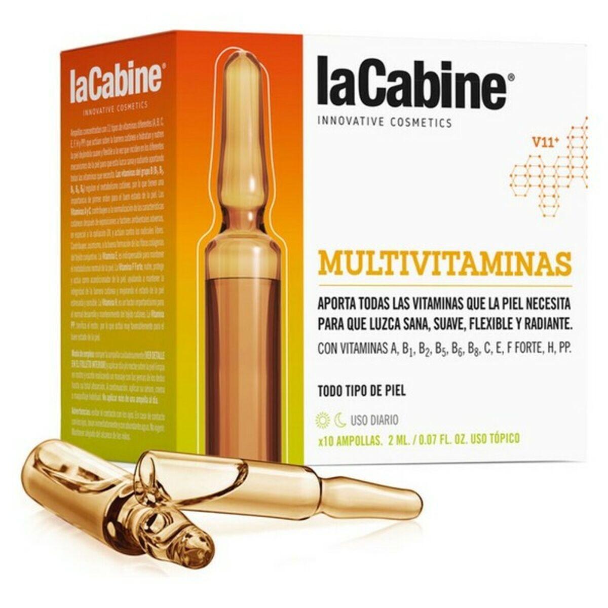 Ansigtsserum Ampuller Lacabine Multi Vitamin 10 × 2 Ml