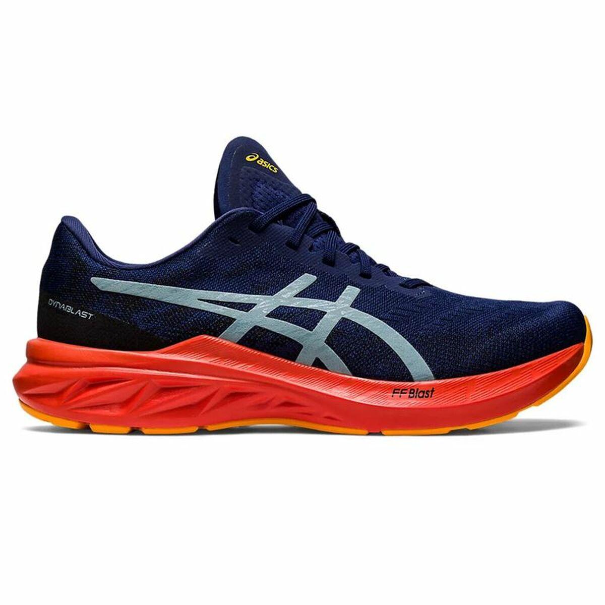 Løbesko til voksne Asics Dynablast 3 Mørkeblå Mænd 42
