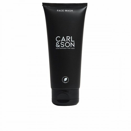 Ansigtsrens gel til mænd Carl&son Face Wash 100 ml