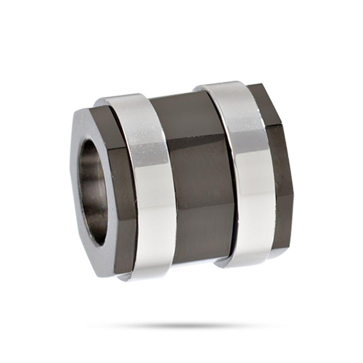 Sector SAAL36 herrearmbånd i stål - sort