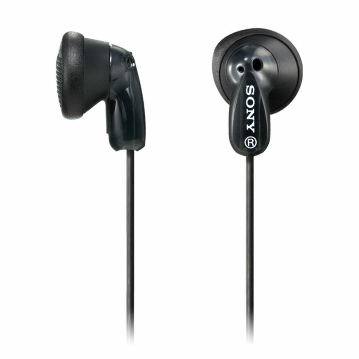 Sony MDR-E9LP in-ear hovedtelefoner - sort