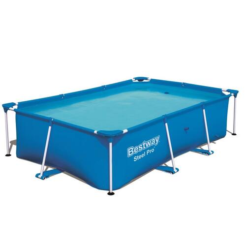 Bestway Steel Pro swimmingpool med stålstel 259x170x61 cm 56403