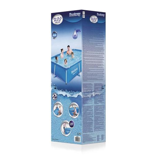 Bestway Steel Pro swimmingpool med stålstel 259x170x61 cm 56403