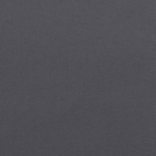 Hynde til havebænk 180x50x3 cm oxfordstof antracitgrå