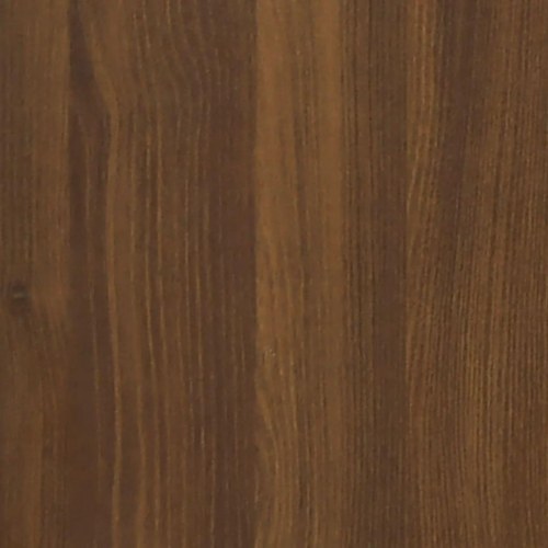 Sofabord 90x50x36,5 cm konstrueret træ brun egetræsfarve