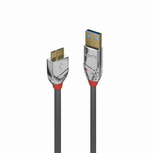 LINDY Micro USB-kabel 2 m - Grå (36658)