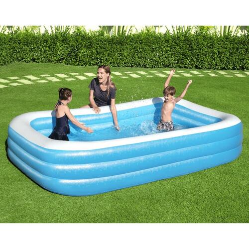 Bestway oppusteligt badebassin 305x183x56 cm