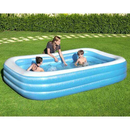 Bestway oppusteligt badebassin 305x183x56 cm