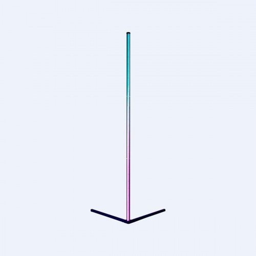 KSIX gulvlampe 140 cm - LED RGB, 12 W, EU-stik