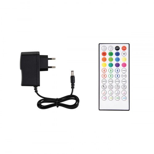 KSIX gulvlampe 140 cm - LED RGB, 12 W, EU-stik