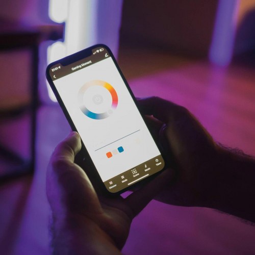 KSIX gulvlampe 140 cm - LED RGB, 12 W, EU-stik