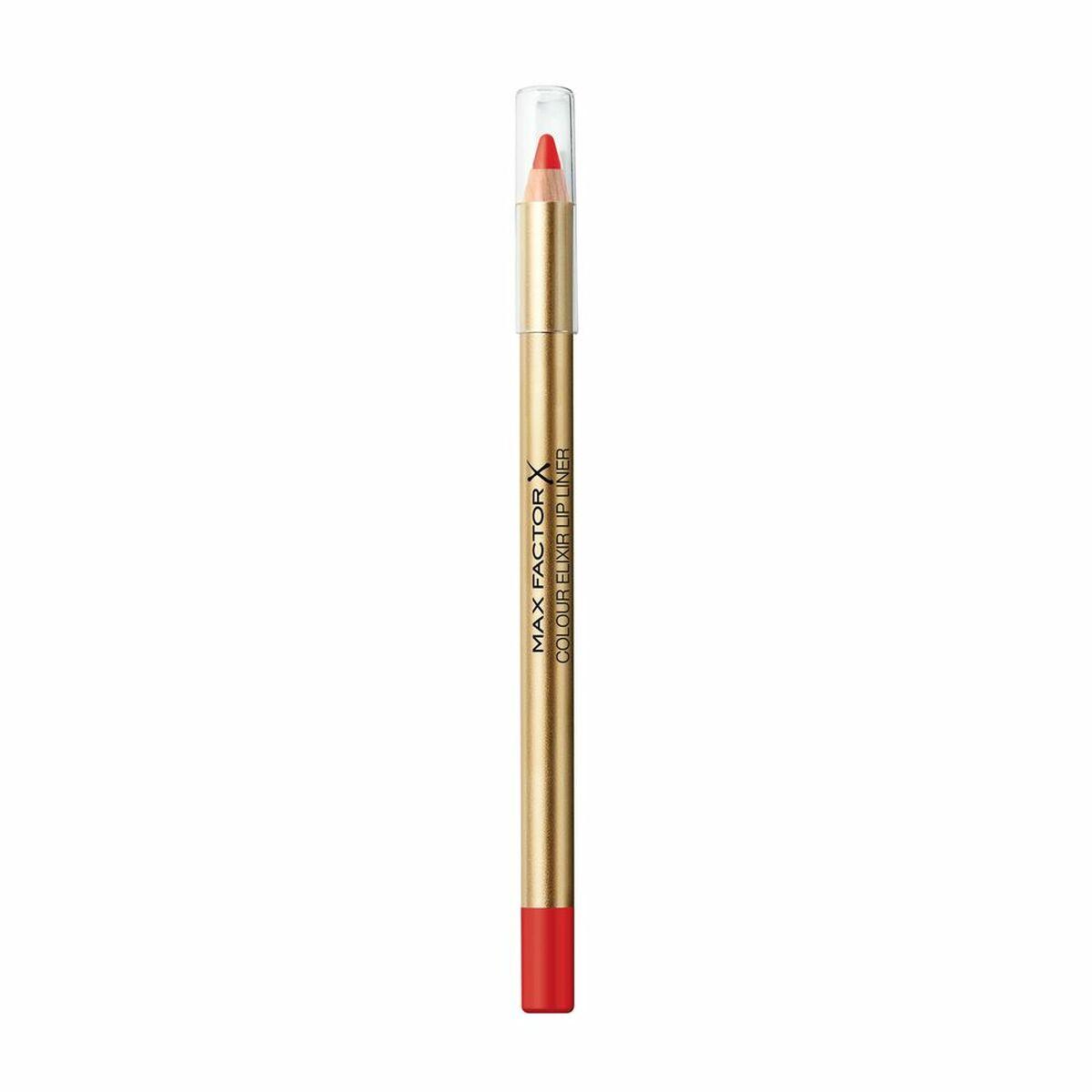 Læbeblyant Max Factor Colour Elixir Nº 060 Red Ruby 10 g billede