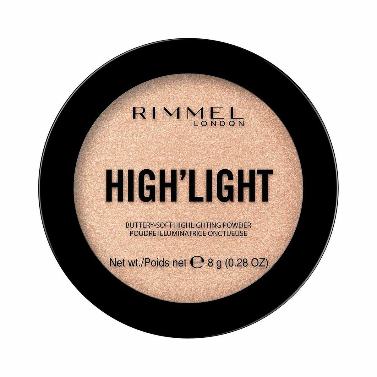 Highlighter pudder Rimmel London High'Light 002 Candlelit - 8 g billede