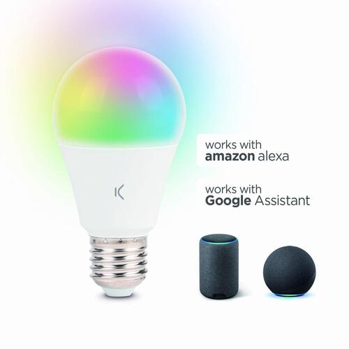 LED-lampe KSIX E27 9W F
