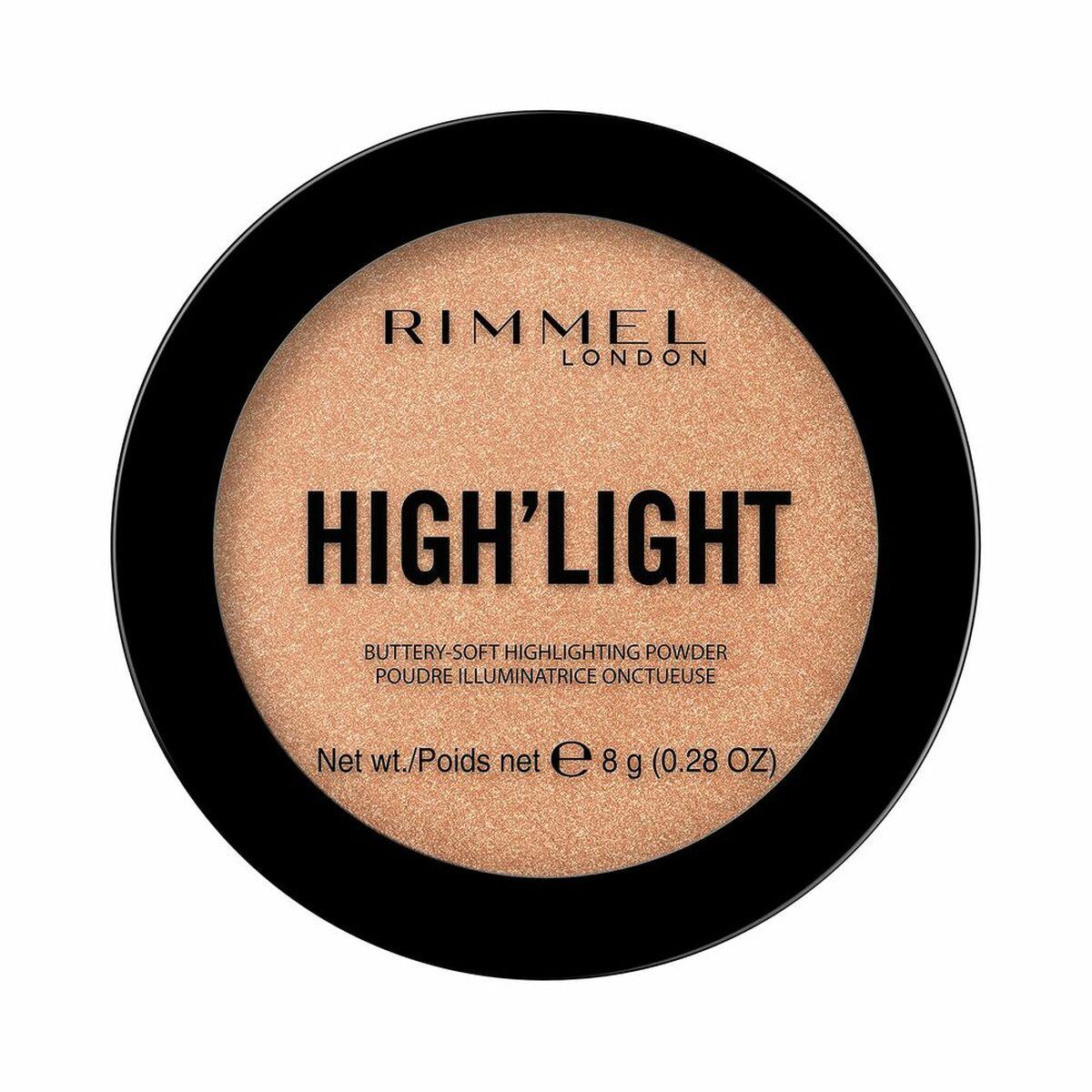 Highlighter pulver Rimmel London HighLight 003 Afterglow 8 g