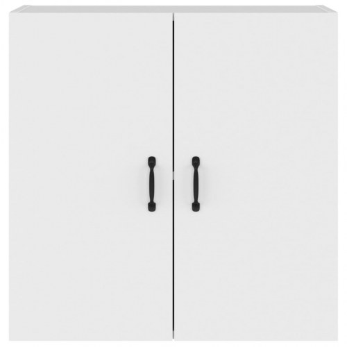 Vægskab 60x31x60 cm konstrueret træ hvid