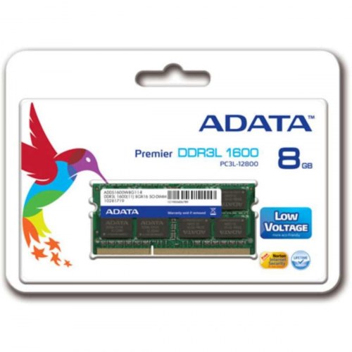 RAM til bærbar Adata DDR3L 8 GB 1600 MHz SO-DIMM CL11