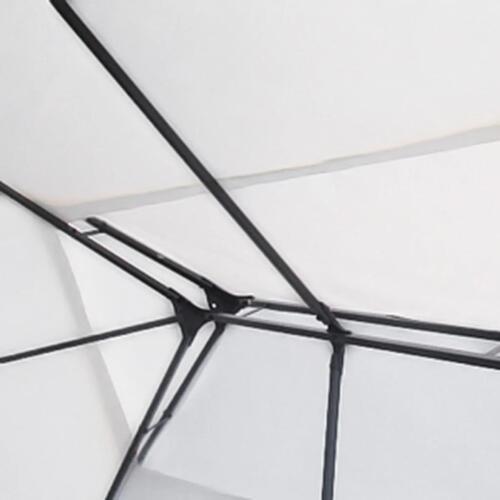 Pavillon i hvid 3 x 4 m