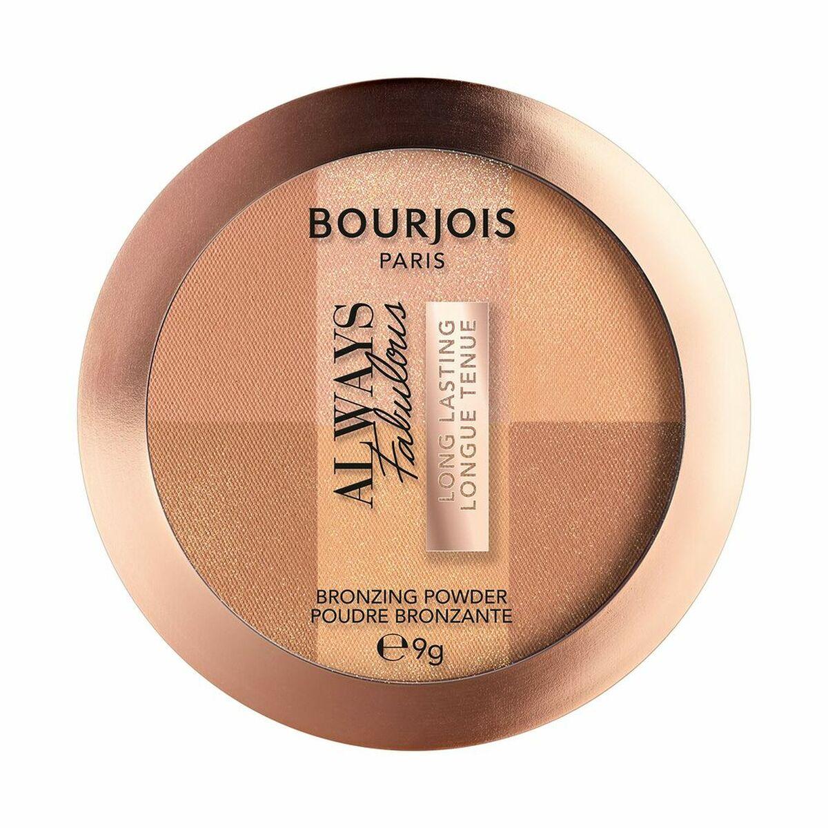 Bronzer kompakt Bourjois Always Fabulous Nº 001 - 9 g