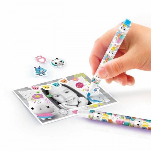Canal Toys GAB 005 børnekamera med instant print - Pink