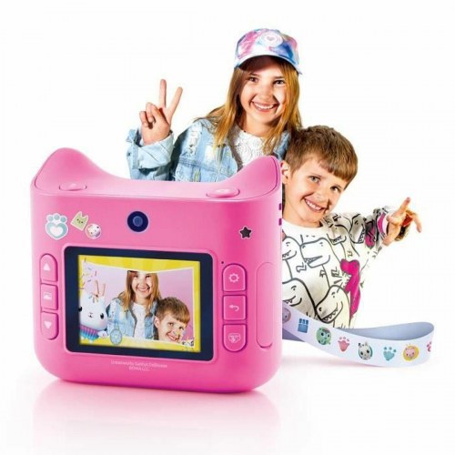 Canal Toys GAB 005 børnekamera med instant print - Pink