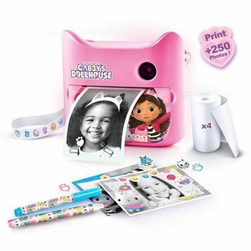 Canal Toys GAB 005 børnekamera med instant print - Pink