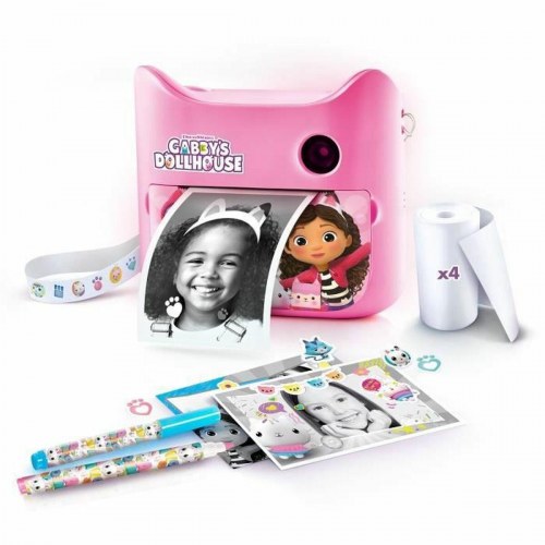 Canal Toys GAB 005 børnekamera med instant print - Pink