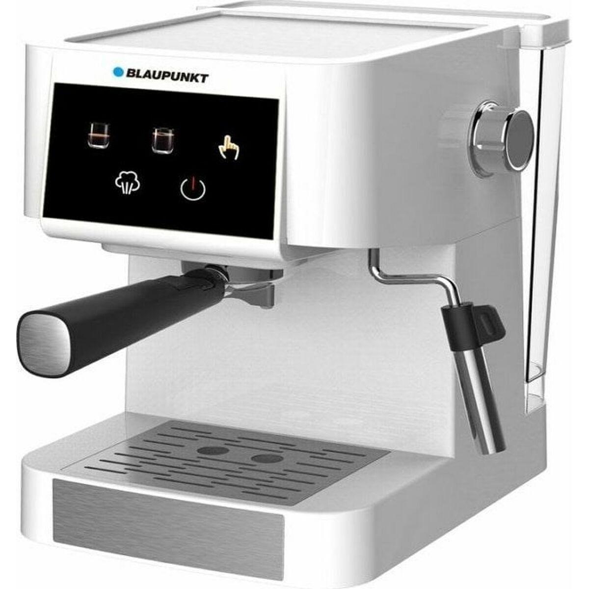 Superautomatisk Kaffemaskine Blaupunkt Agdblcm009 Hvid Sort Sølvfarvet 950