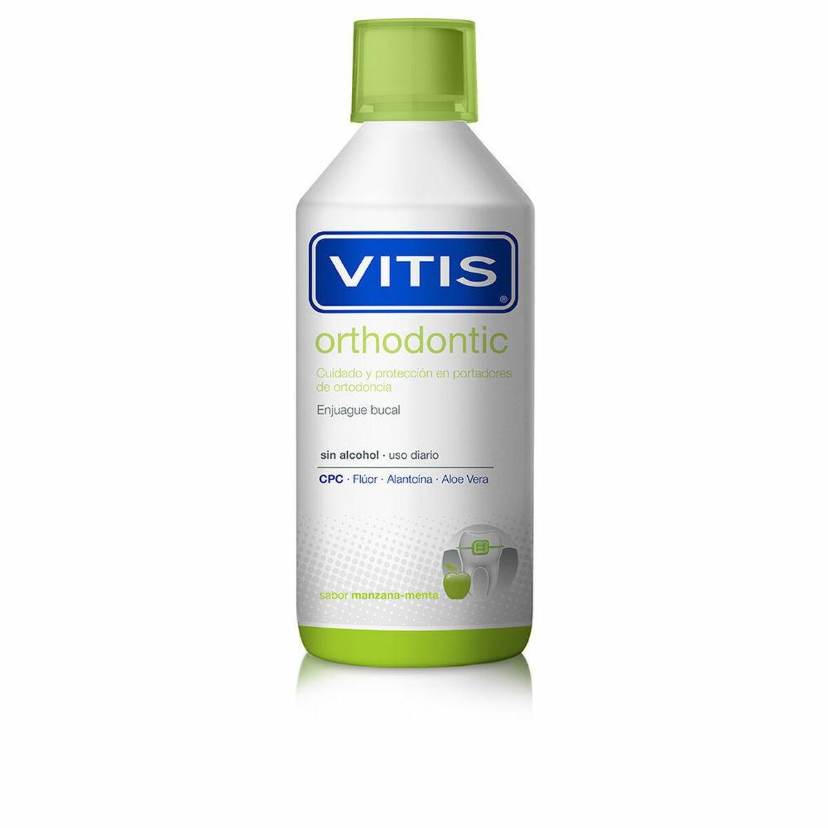 Mundskyl Vitis Orthodontic - Mint & Æble, 1 l