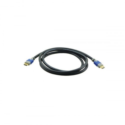 HDMI-kabel Kramer Electronics - sort, han/han med Ethernet