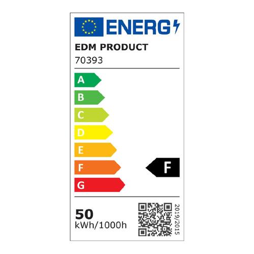 Spotlight projektor EDM 50 W 3500 lm 6400K