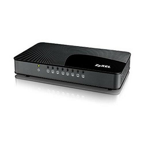 Switch til desktop ZyXEL GS-105SV2 LAN Sort Gigabit (RJ45) x 5
