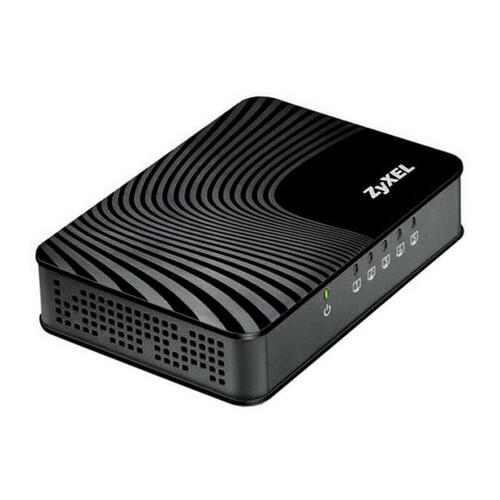 Switch til desktop ZyXEL GS-105SV2 LAN Sort Gigabit (RJ45) x 5