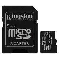 Mikro-SD-hukommelseskort med adapter Kingston SDCS2 100 MB/s exFAT 64 GB