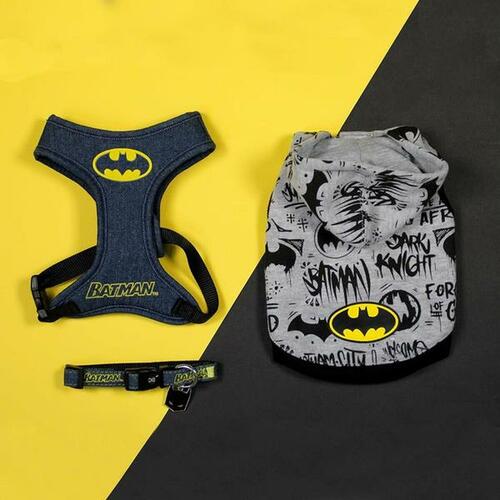 Hund Sweatshirt Batman XS Sort