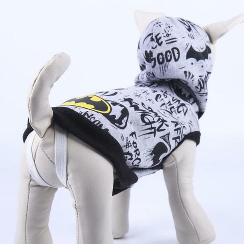 Hund Sweatshirt Batman XS Sort