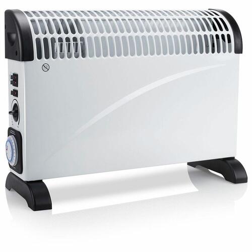 Digitalt varmeapparat Tristar KA-5914 2000 W Hvid Sort/Hvid