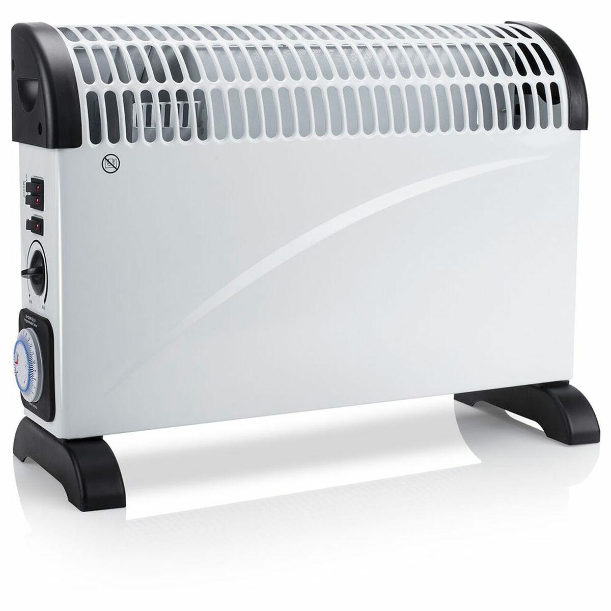 Digitalt varmeapparat Tristar KA-5914 2000 W Hvid Sort/Hvid