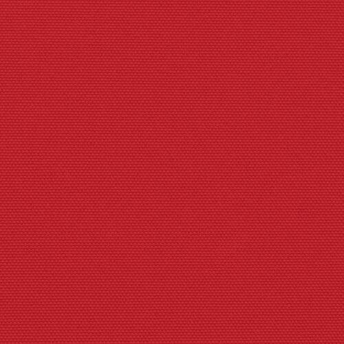 Sammenrullelig sidemarkise 120 x 600 cm red